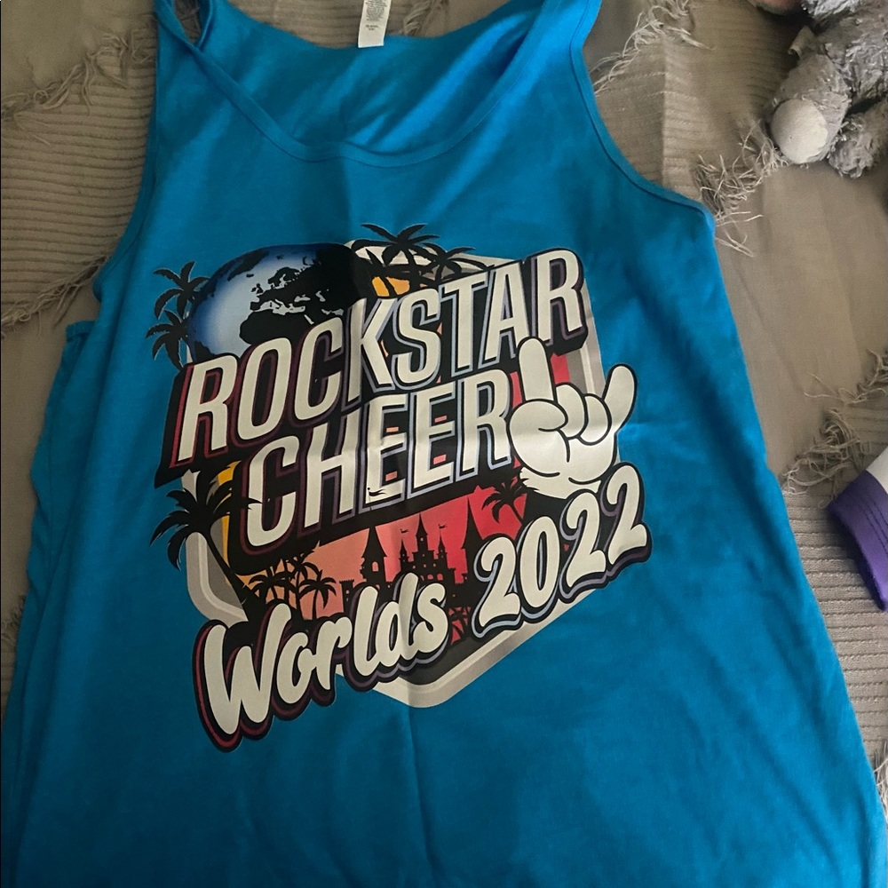 rockstar worlds 2022 tank top
